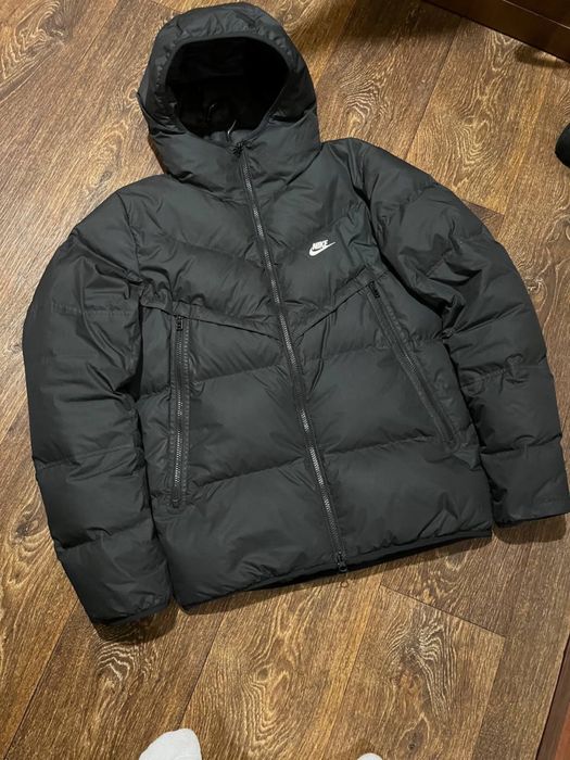пуховик/куртка nike storm fit