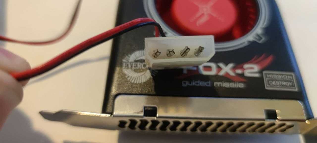Evercool FOX-2 – PCI Слотовий вентилятор для охолодження ПК
