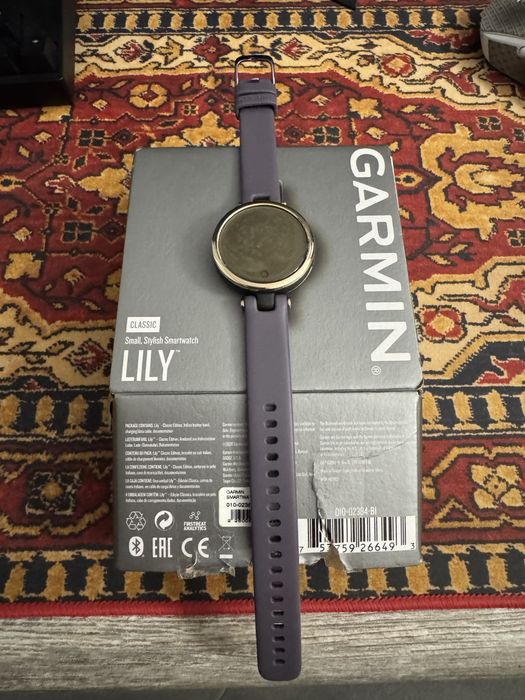 Smartwatch Garmin Lily Classic
