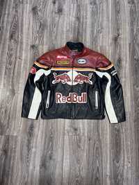 Кожаная мото куртка Moto Sport Redbull Racing