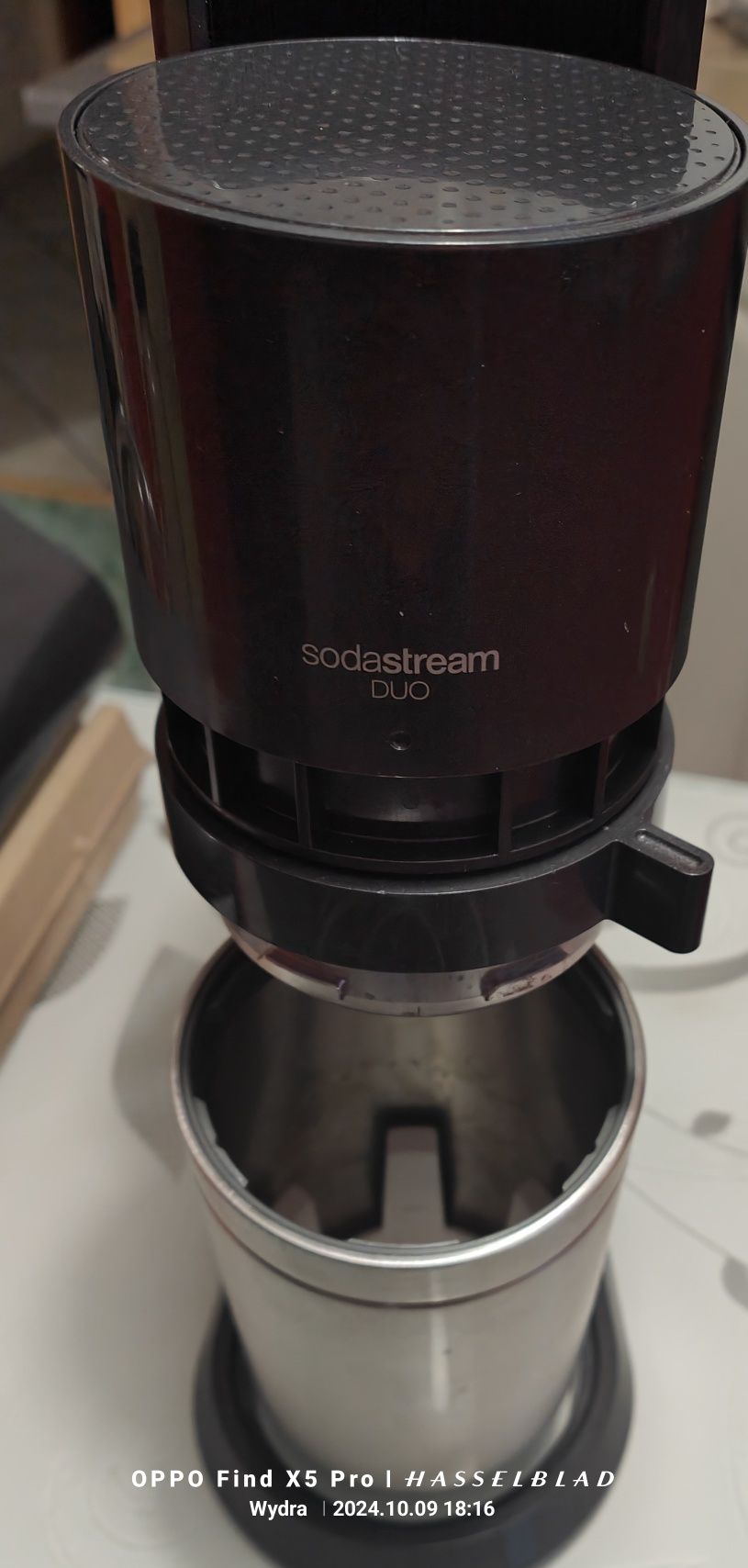 Saturator sodastrym Duo/uszkodzony