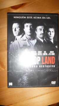 DVD original do filme "COP LAND zona exclusiva"