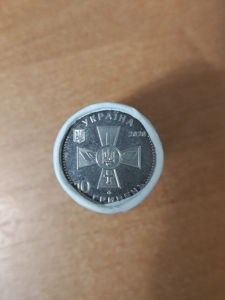 Повітряні Сили Збройних Сил України. РолПам'ятайтна монета 10 гривень