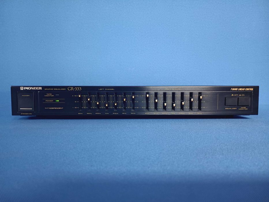 équalizador PIONEER GR-333