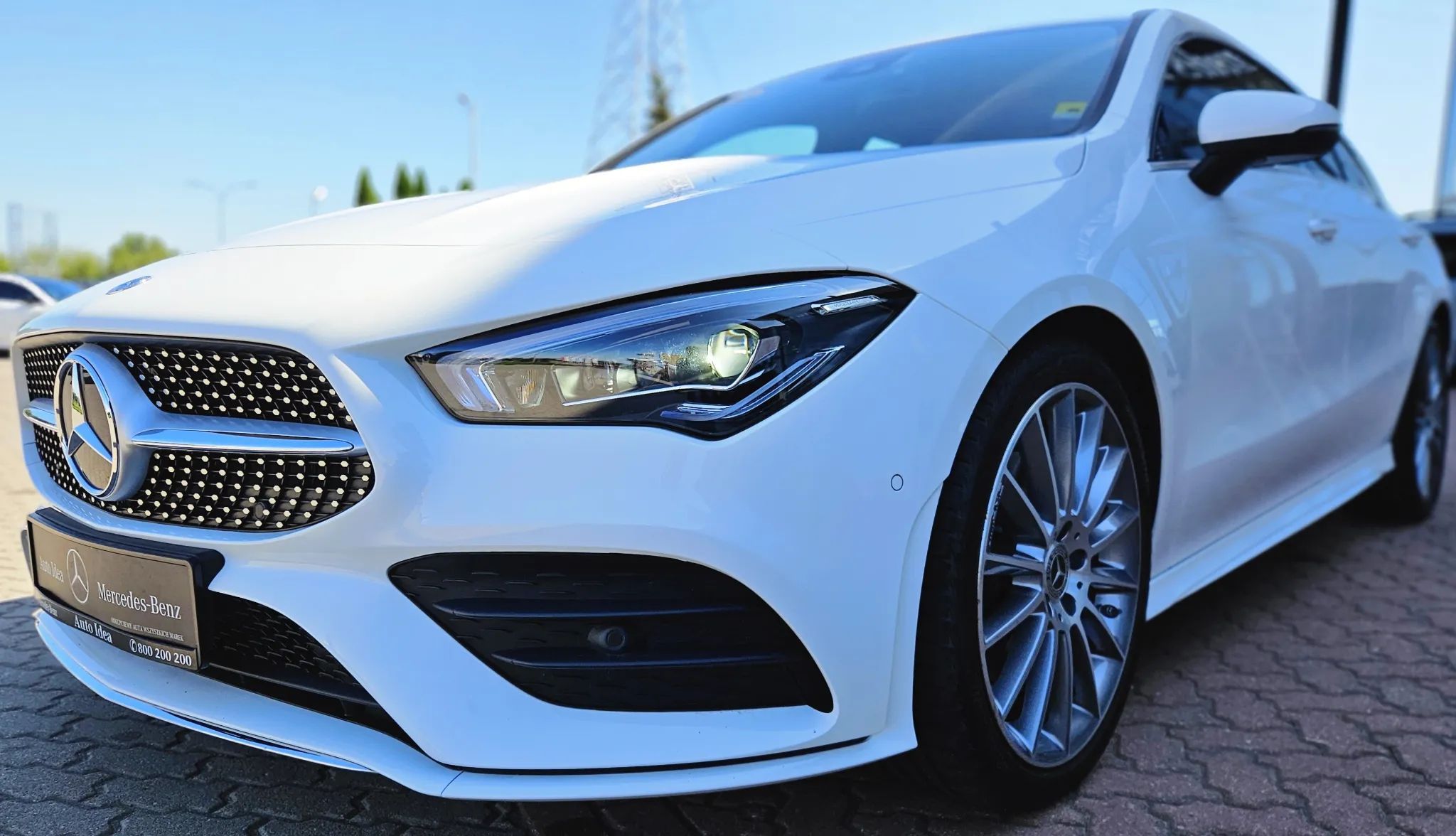 Mercedes-Benz CLA CLA 200 ShootingBrake| 2023 | LED | Navi | Kamera | Automat |Gwarancja