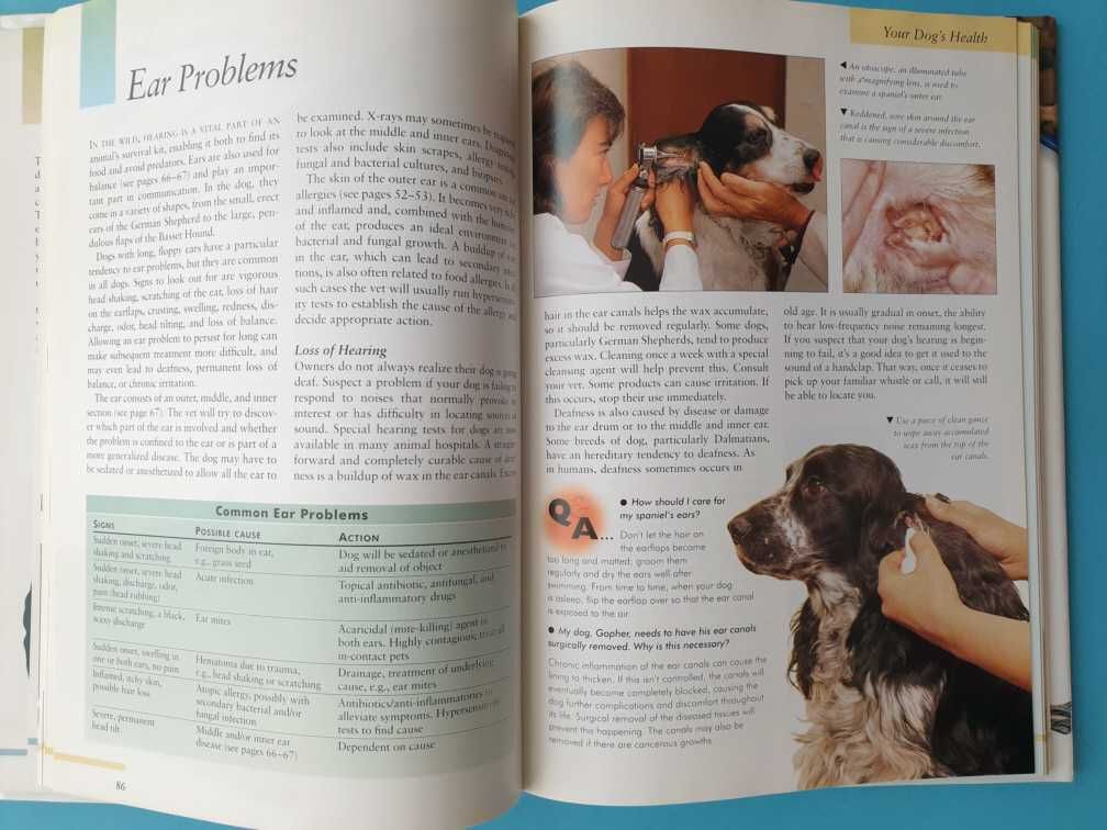 Livro "The Dog Owner's Problem Solver" - Reader's Digest