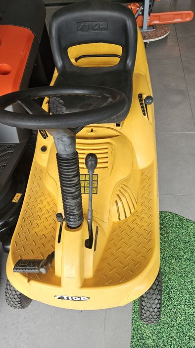 Trator Corta-Relva STIGA Garden Compact E