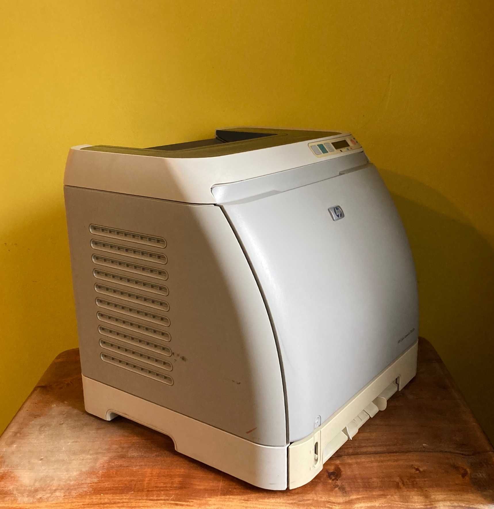 Цветной лазерный принтер HP Color LaserJet 2600n