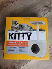 Drapak dla kota 30x30x59 legowisko  kitty