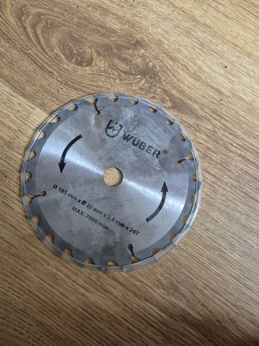 Tarcza do drewna wuber