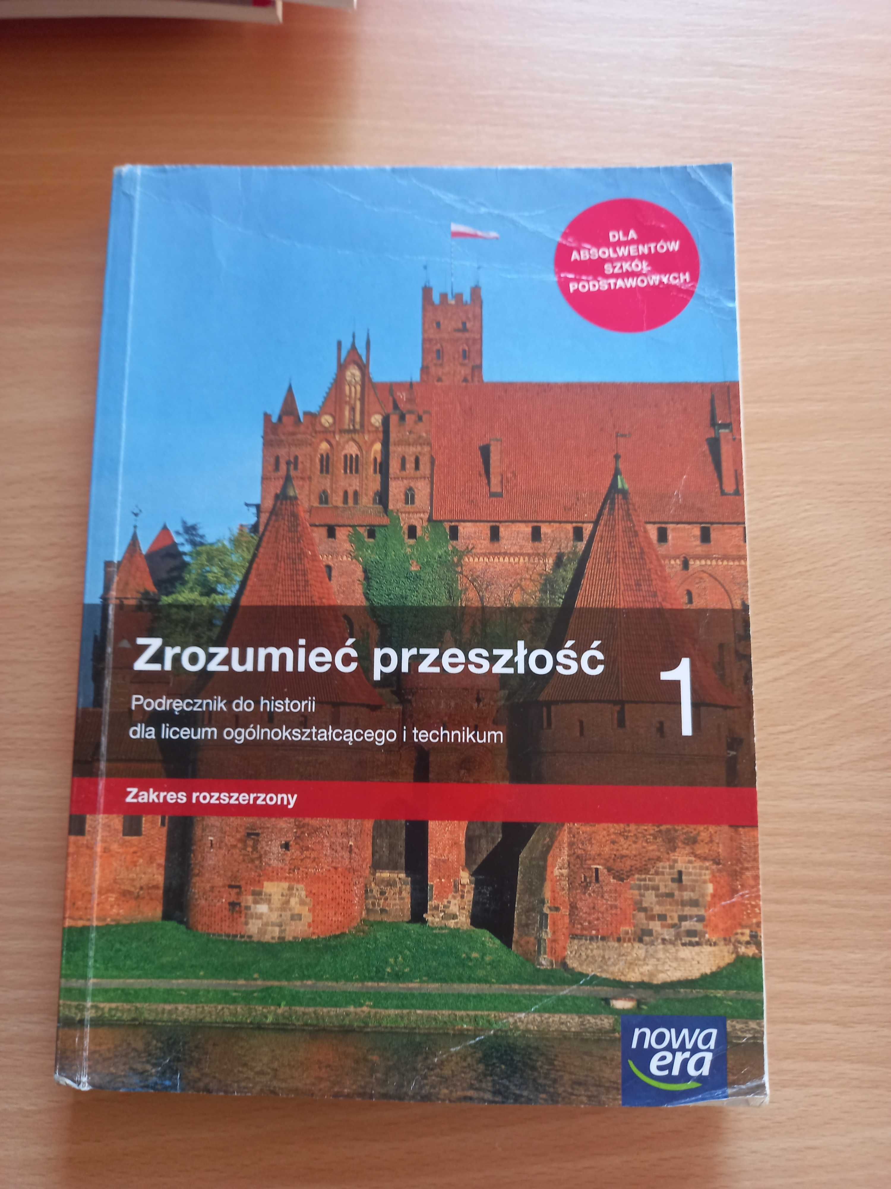 Zrozumieć przeszłość 1 Podręcznik Zakres rozszerzony