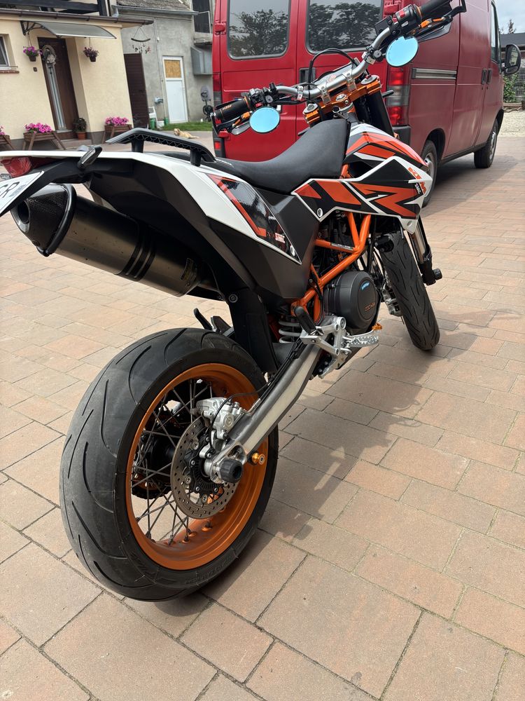 Ktm smc r 690 supermoto