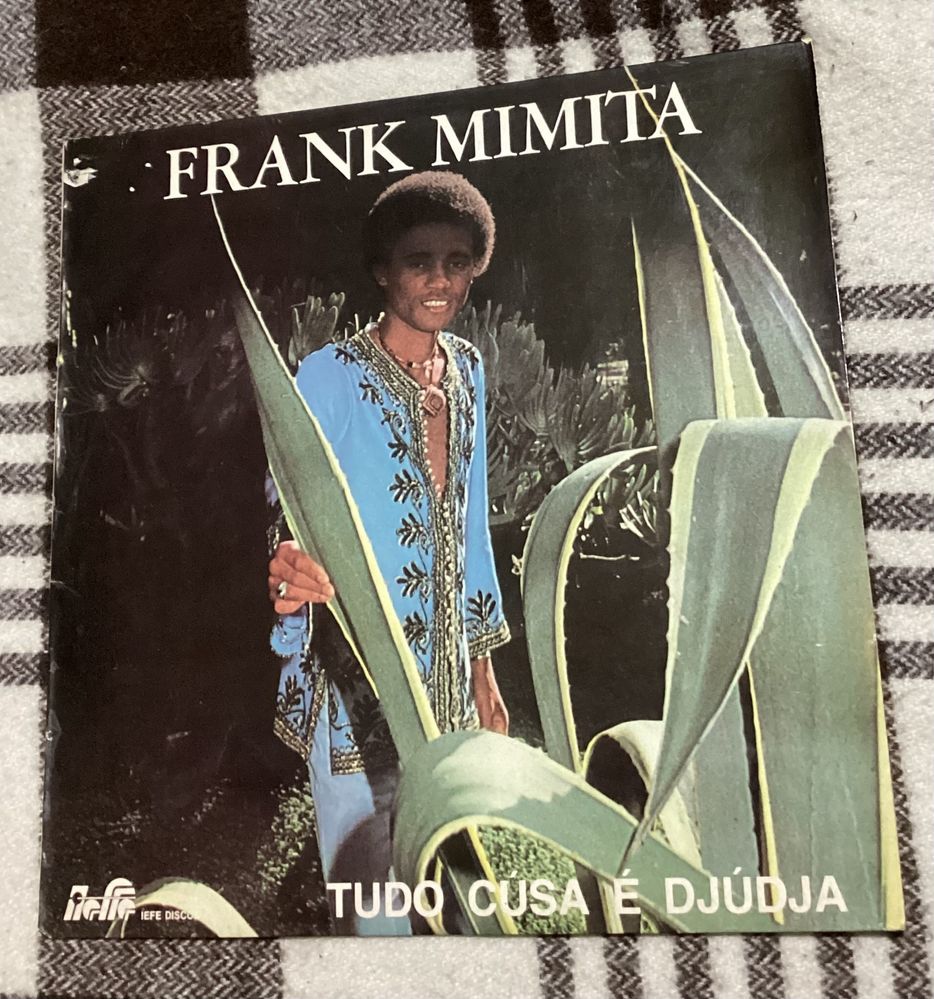 Música de Cabo Verde LP Frank Mimita – Tudo Cúsa É Djúdja 1979