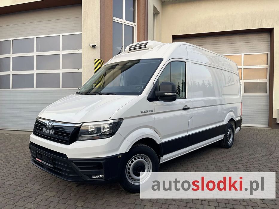 MAN TGE 3.180 Chłodnia Mroźnia  FV 23% Gwarancja