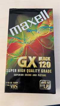 Kaseta VHS Maxell GX black 120
