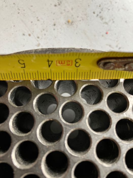 Matryca forma do peletu granulatu fi 200 średnica oczek 8 mm