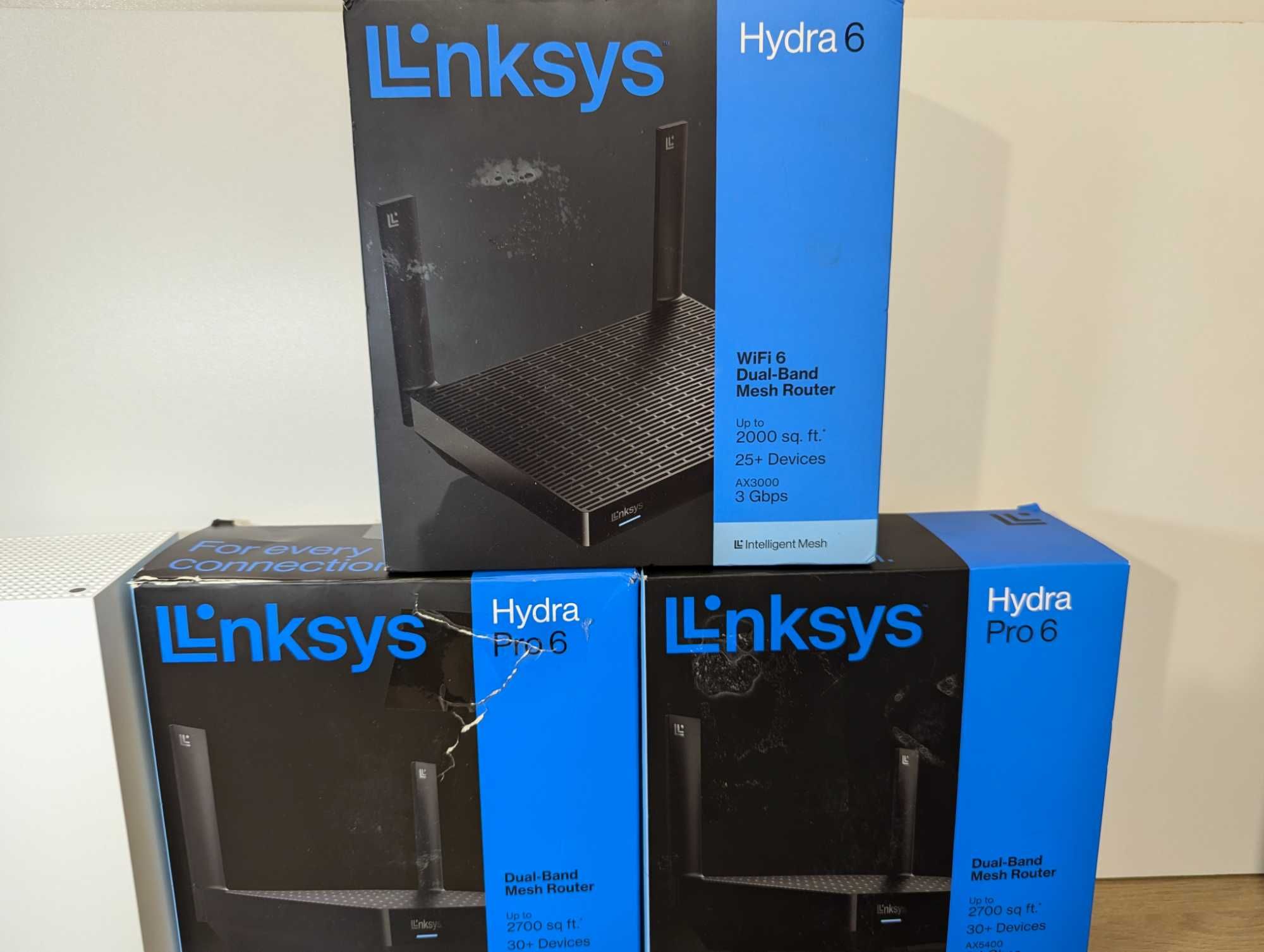 Mesh роутер Linksys Hydra 6 (MR20EC) WiFi6 AX3000 3Gbps гарантия USA