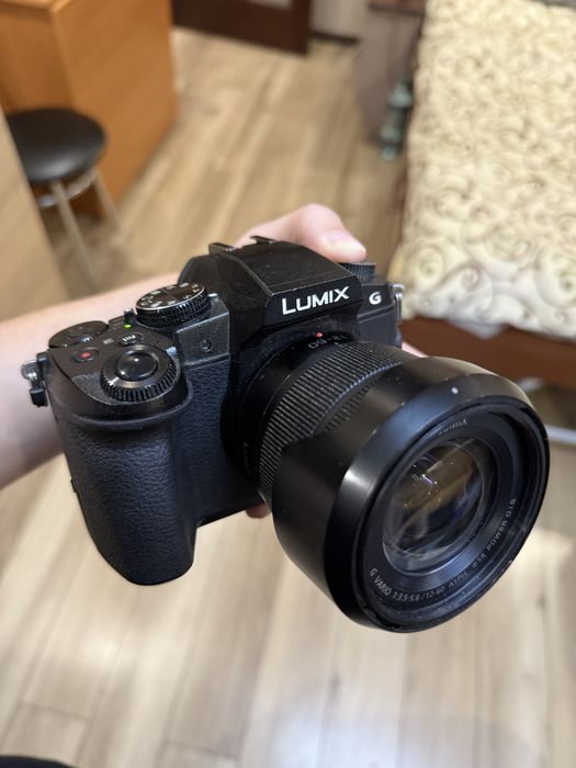 Panasonic Lumix G80 + Kit Обʼєктив + батареї