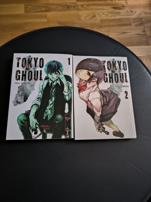 Zestaw 10 tomów mangi Tokyo Ghoul