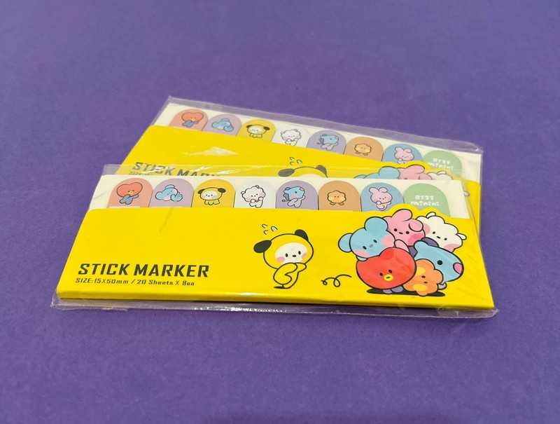 BT21 (BTS) - Stickers Separadores