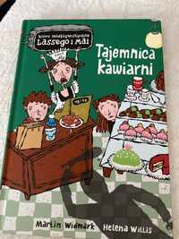 Książka Biuro Detektywistyczne Lassego i Mai Tajemnica kawiarni