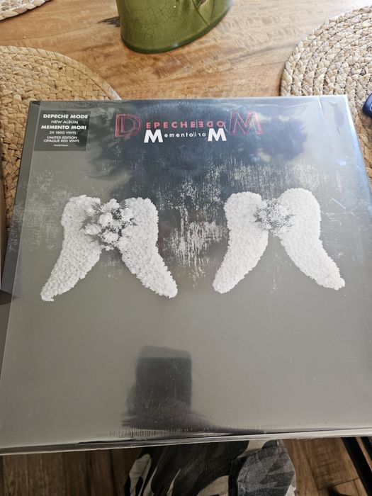 Depeche Mode Memento Mori limitowana Czerwone 2LP