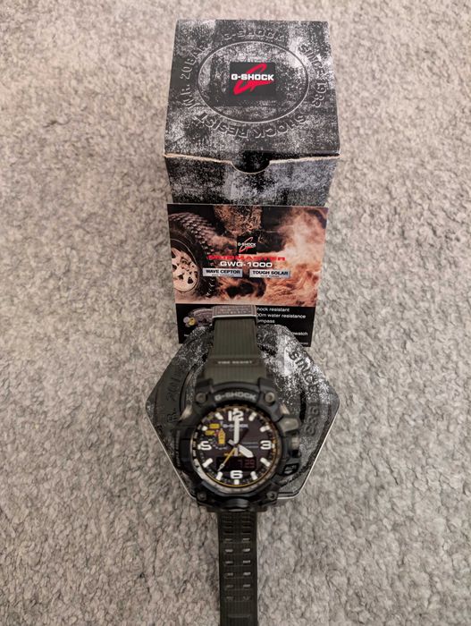 CASIO G-Shock GWG-1000-1A3ER Mudmaster