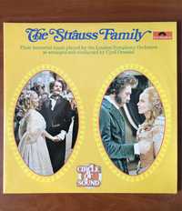 Виниловая пластинка The London Symphony Orchestra - The Strauss Family