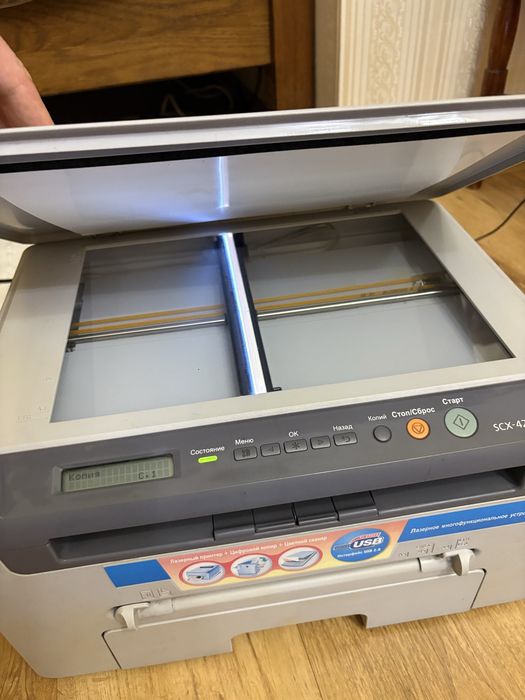 Принтер Samsung SCX 4200 сканер, ксерокс