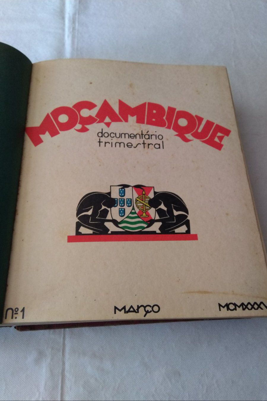 Documentário Trimestral Moçambique