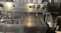 Maquina café fiamma e moinho