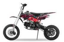 Nitro Motors Inny CROSS kross spalinowy 4-SUW motocykl 125cc SKY DIRTBIKE MINI 13KM