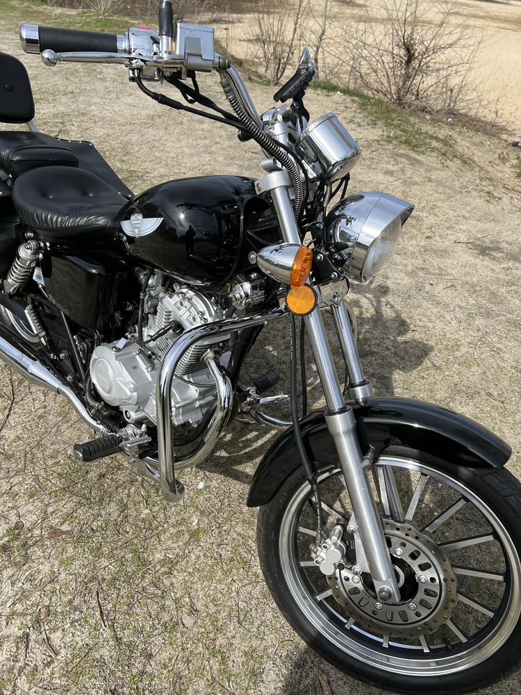 Продам мотоцикл Geon lnvader