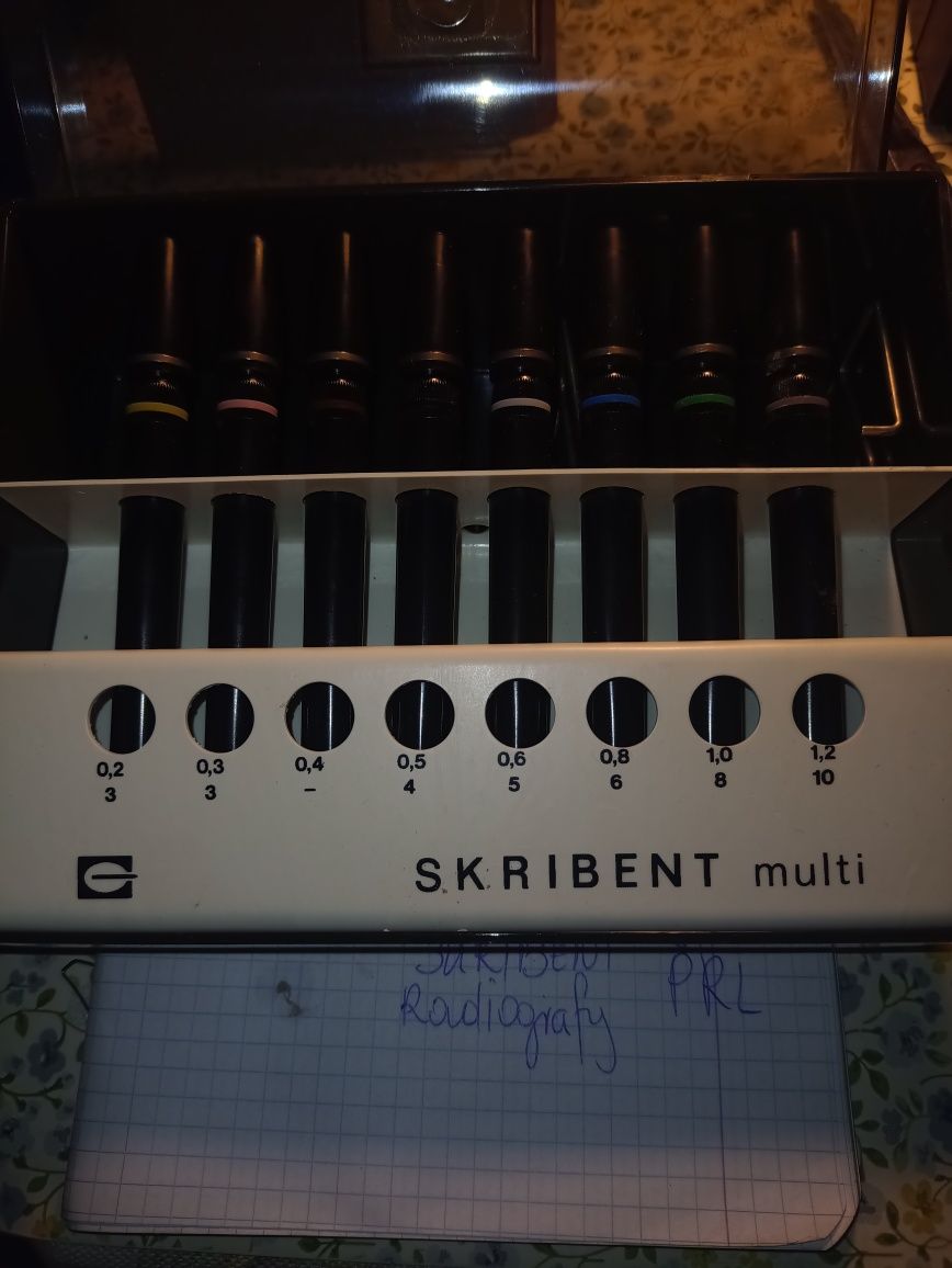 Rapidografy Skribent multi-PRL