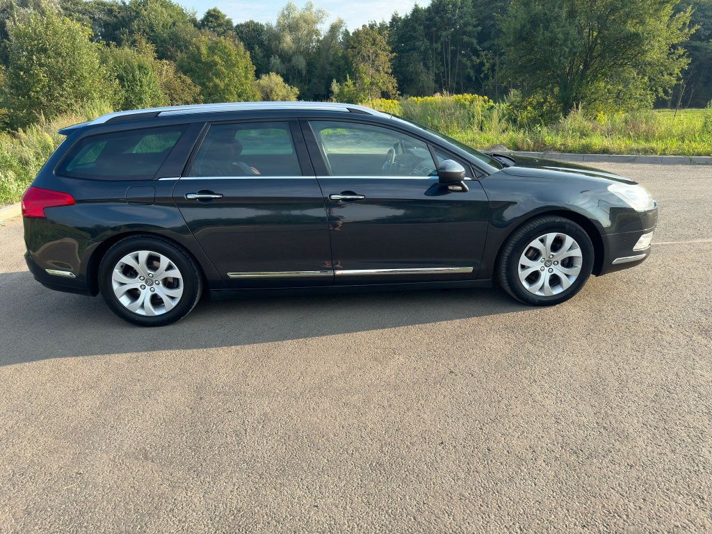Citroen C5 Exclusive 2.0 HDI 140 KM 2009r.