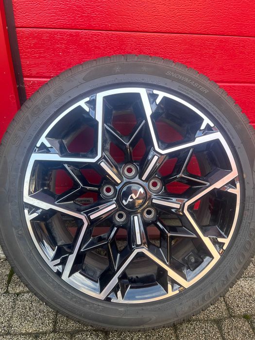 Alufelgi, koła zimowe 17 Kia Proceed, Ceed, Sportage Jak nowe