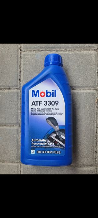 Масло АКПП Mobil ATF 3309 Toyota