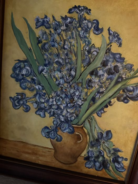 Reprodukcja Vincent van Gogh Irysy