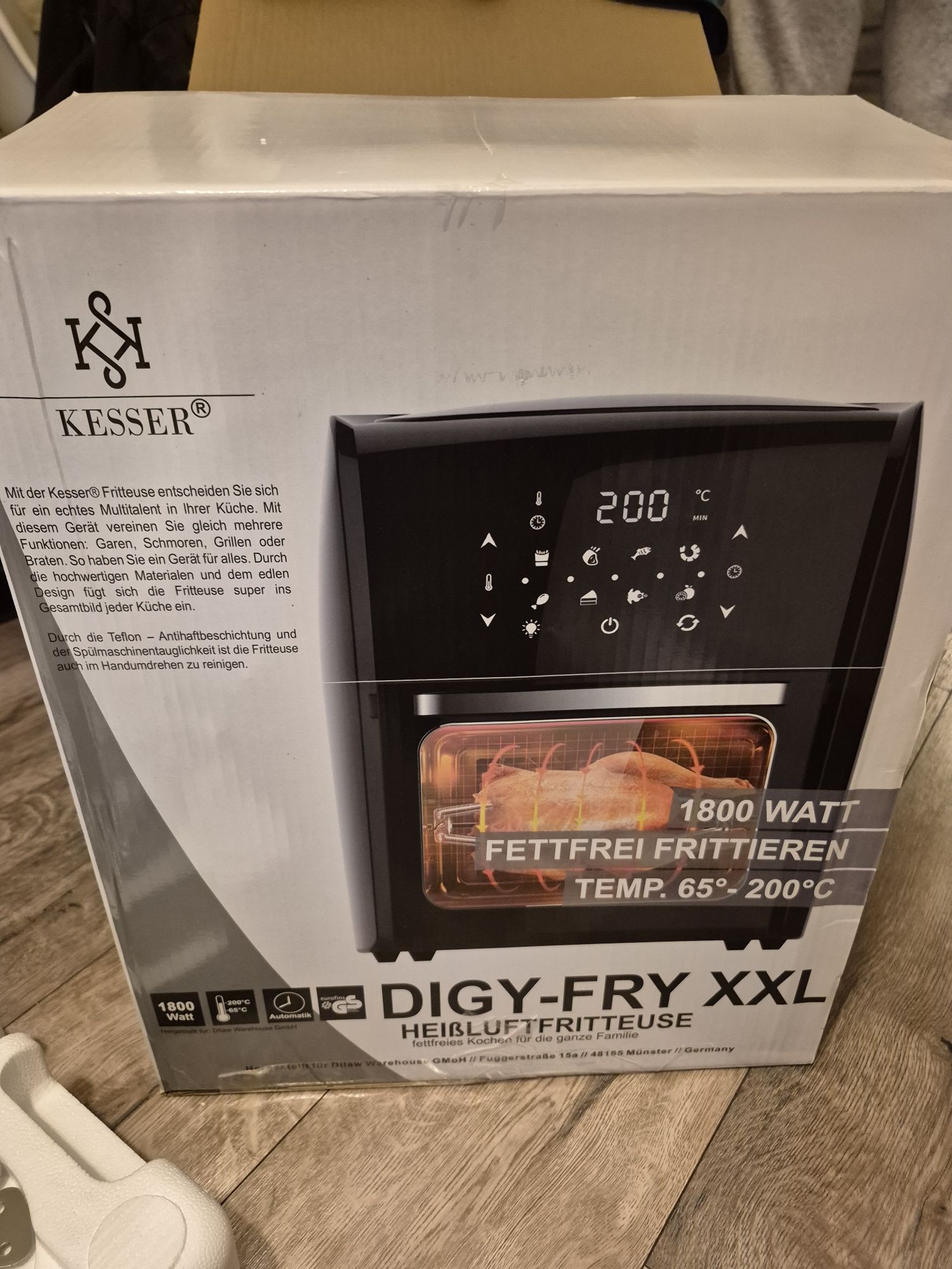 KESSER® XXL Airfryer 9 w 1