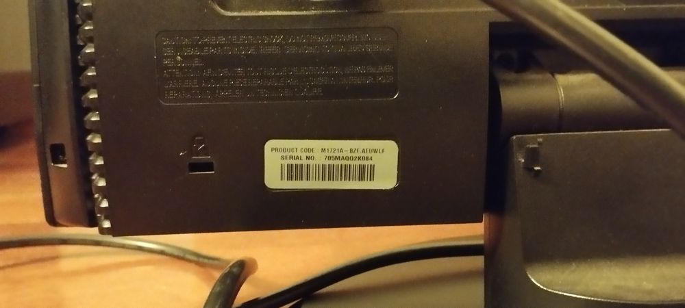 Monitor LG antigo