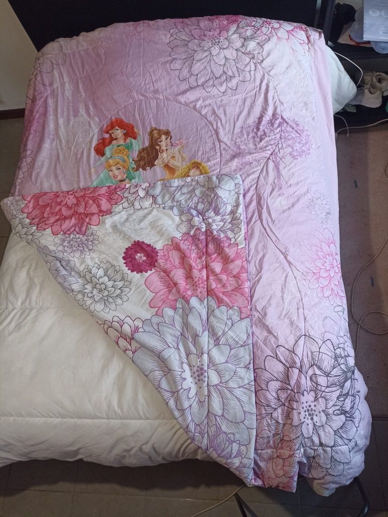 Ropa cama Edredão reversível