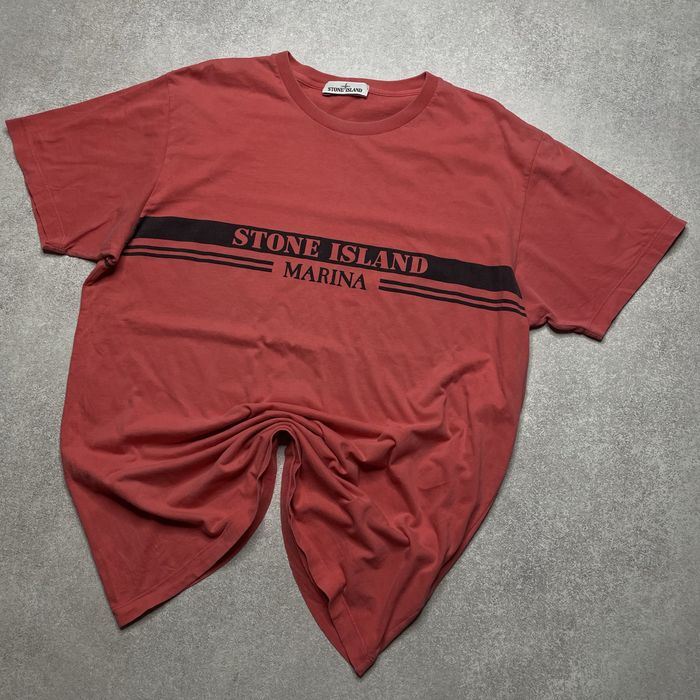 Футболка Stone Island marina