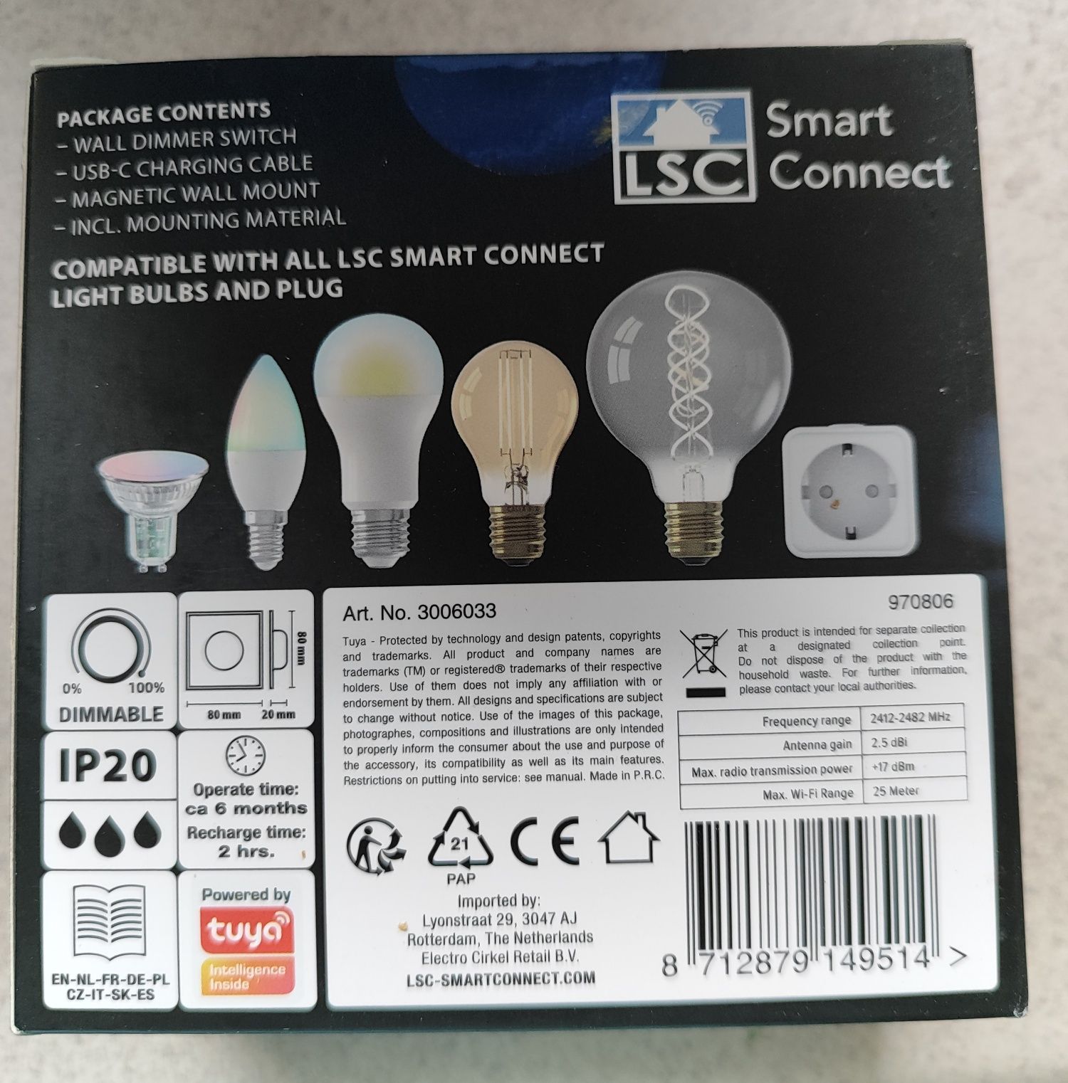 Nowy INTELIGENTNY sciemniacz światła LSC Smart

Steruj jednocz