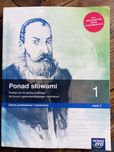 Ponad słowami 1 podręcznik
