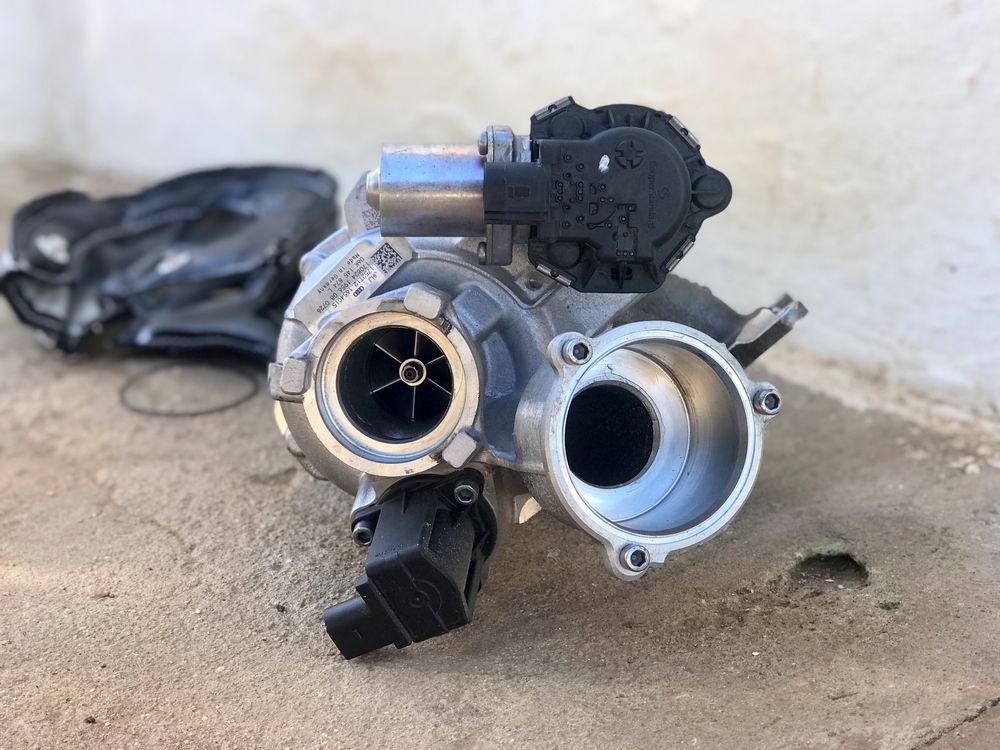 Turbo compressor GTI