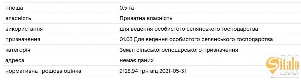 Продаж земельної ділянки, м. Пустомити