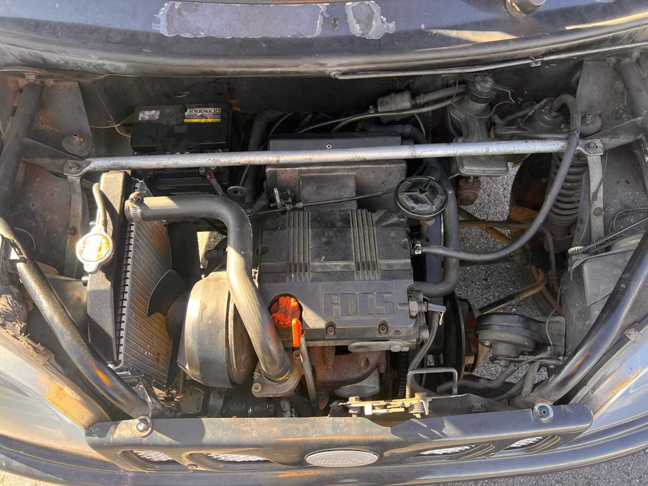 MICROCAR VIRGO peças e acessórios