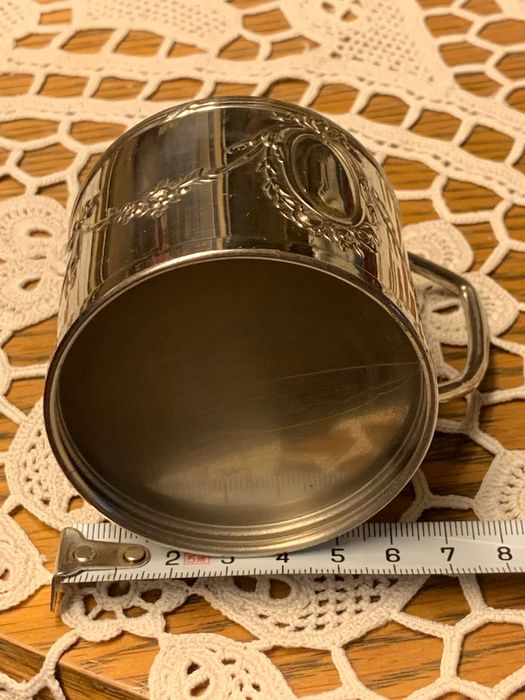 подстаканник металлический