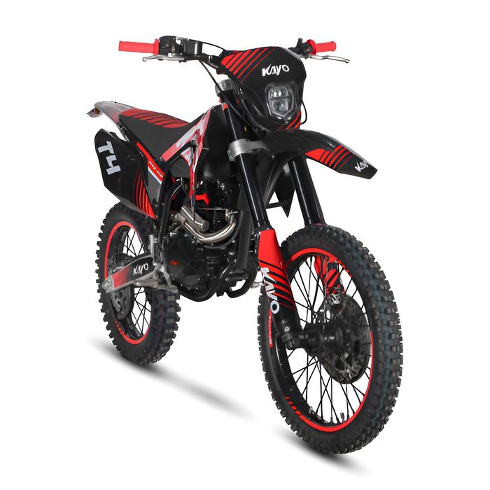 Cros Kayo MRF 125,140,250,300 K2 PRO T4 K5 Dirt Bike Transport Raty Gw