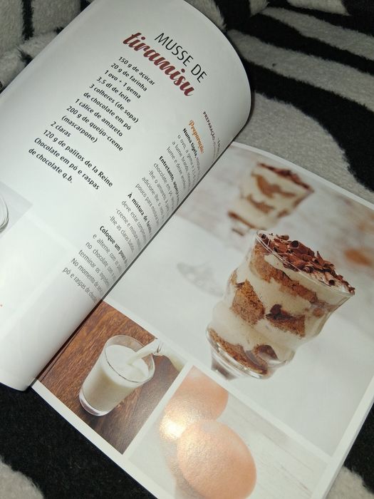 Livro NOVO Receitas com Chocolate